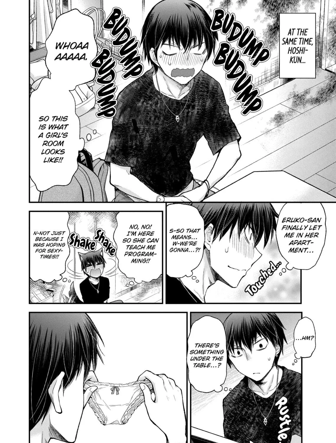 Read Eroko-san on the Attack chapter 11 image 10 on Lezhin