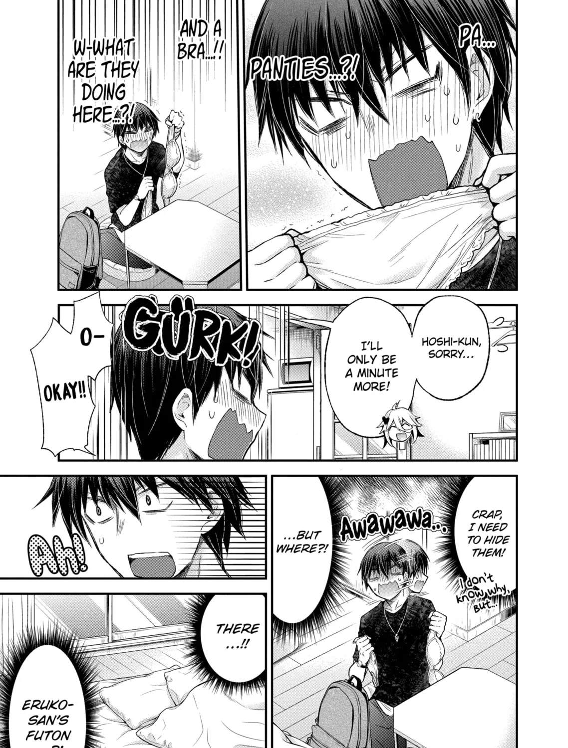 Read Eroko-san on the Attack chapter 11 image 12 on Lezhin