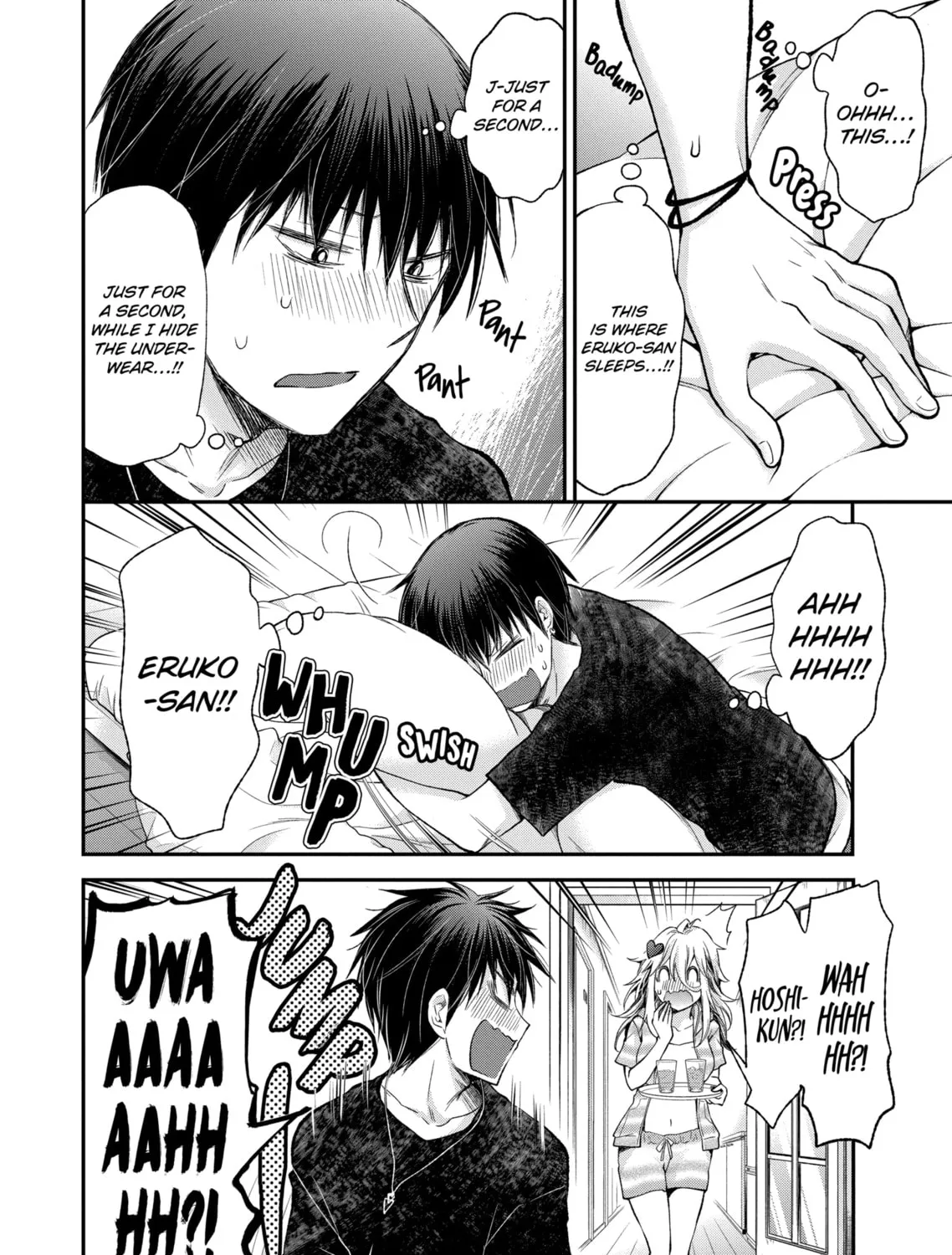 Read Eroko-san on the Attack chapter 11 image 14 on Lezhin