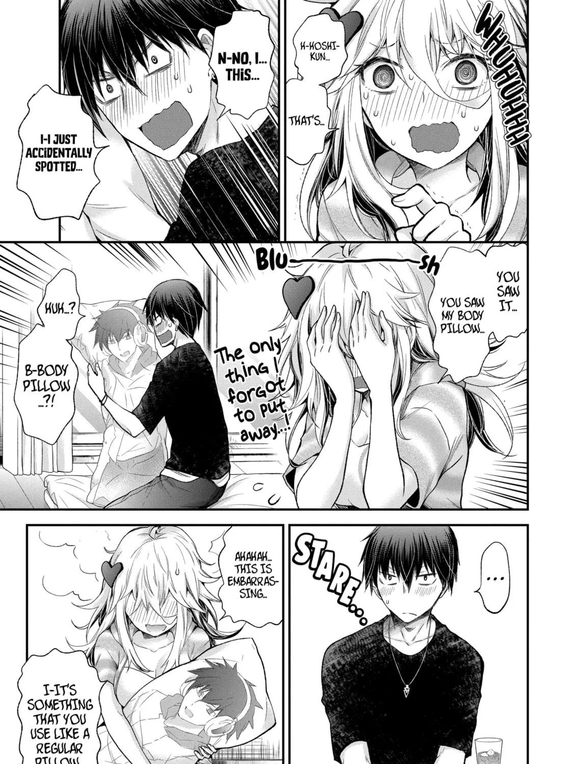 Read Eroko-san on the Attack chapter 11 image 16 on Lezhin