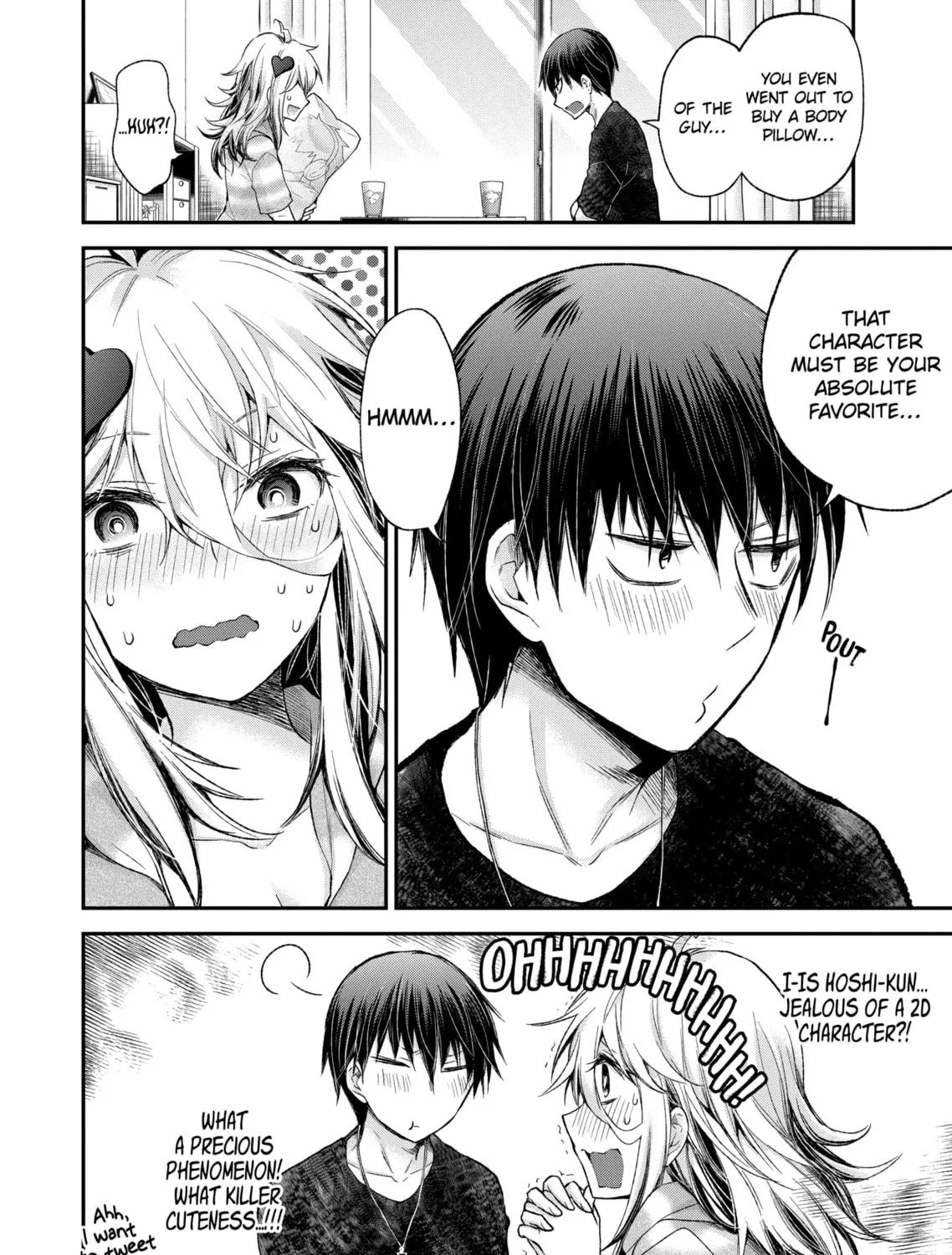 Read Eroko-san on the Attack chapter 11 image 18 on Lezhin