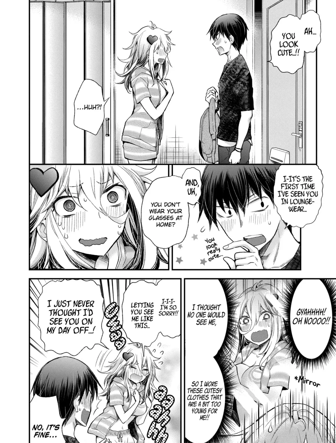 Read Eroko-san on the Attack chapter 11 image 2 on Lezhin