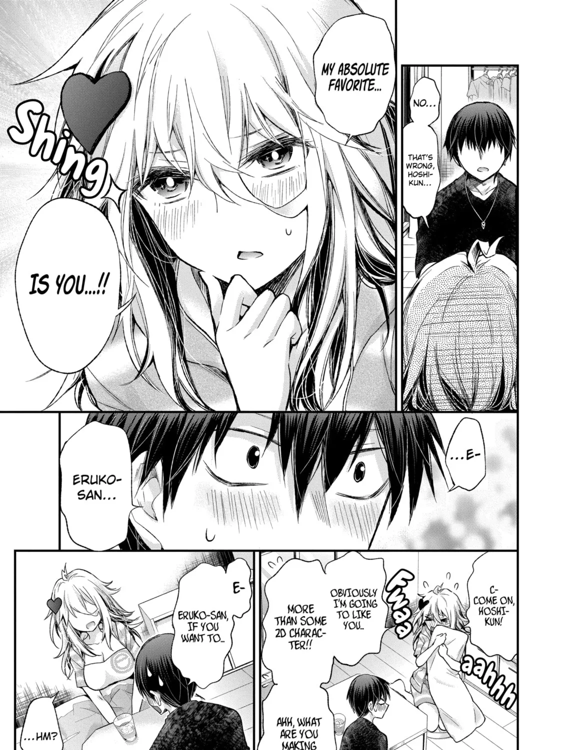 Read Eroko-san on the Attack chapter 11 image 20 on Lezhin