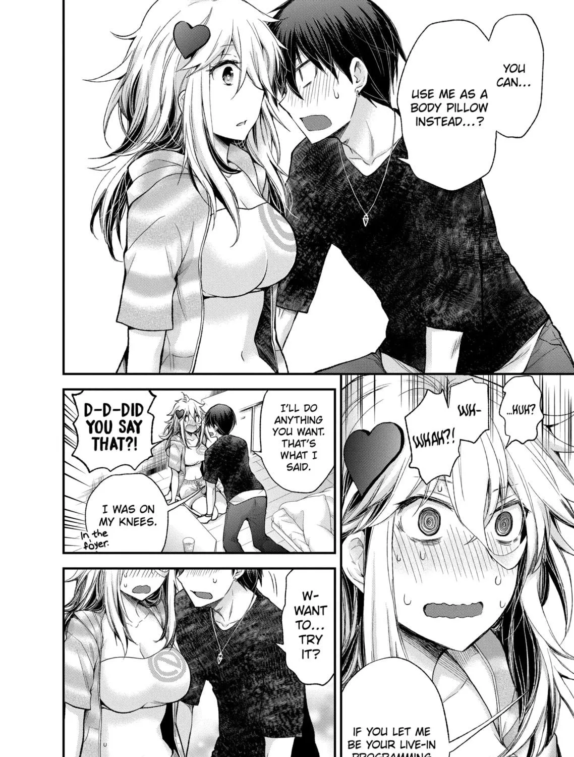 Read Eroko-san on the Attack chapter 11 image 22 on Lezhin