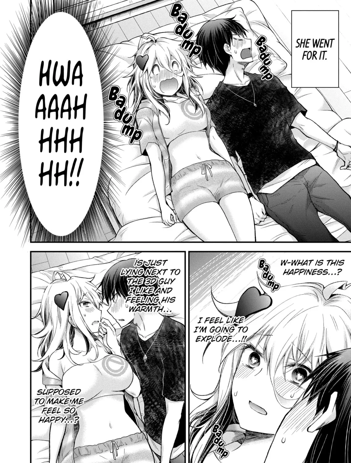 Read Eroko-san on the Attack chapter 11 image 26 on Lezhin