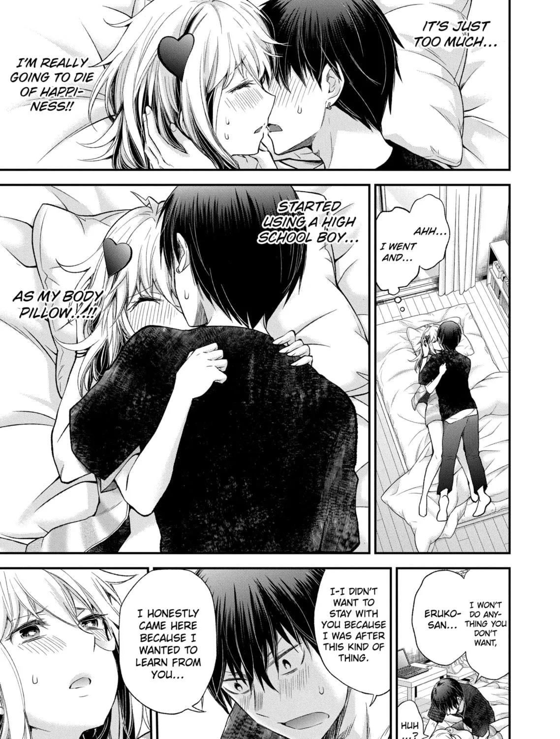 Read Eroko-san on the Attack chapter 11 image 28 on Lezhin