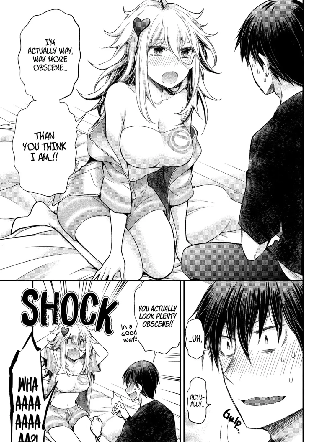Read Eroko-san on the Attack chapter 11 image 32 on Lezhin
