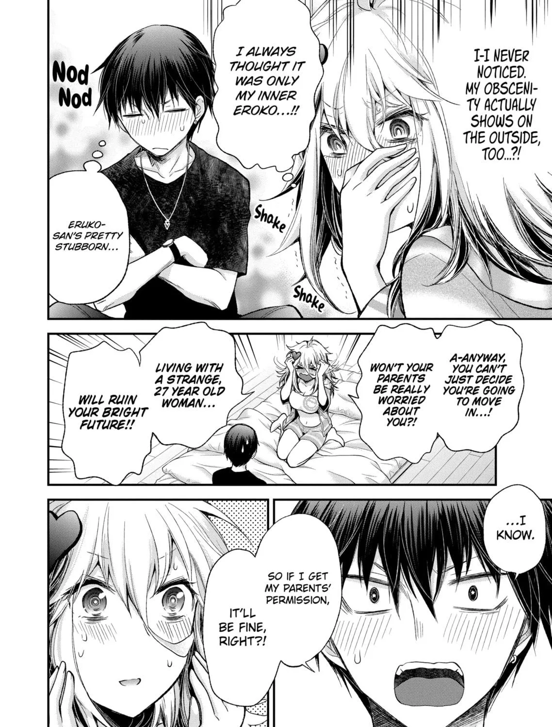 Read Eroko-san on the Attack chapter 11 image 34 on Lezhin