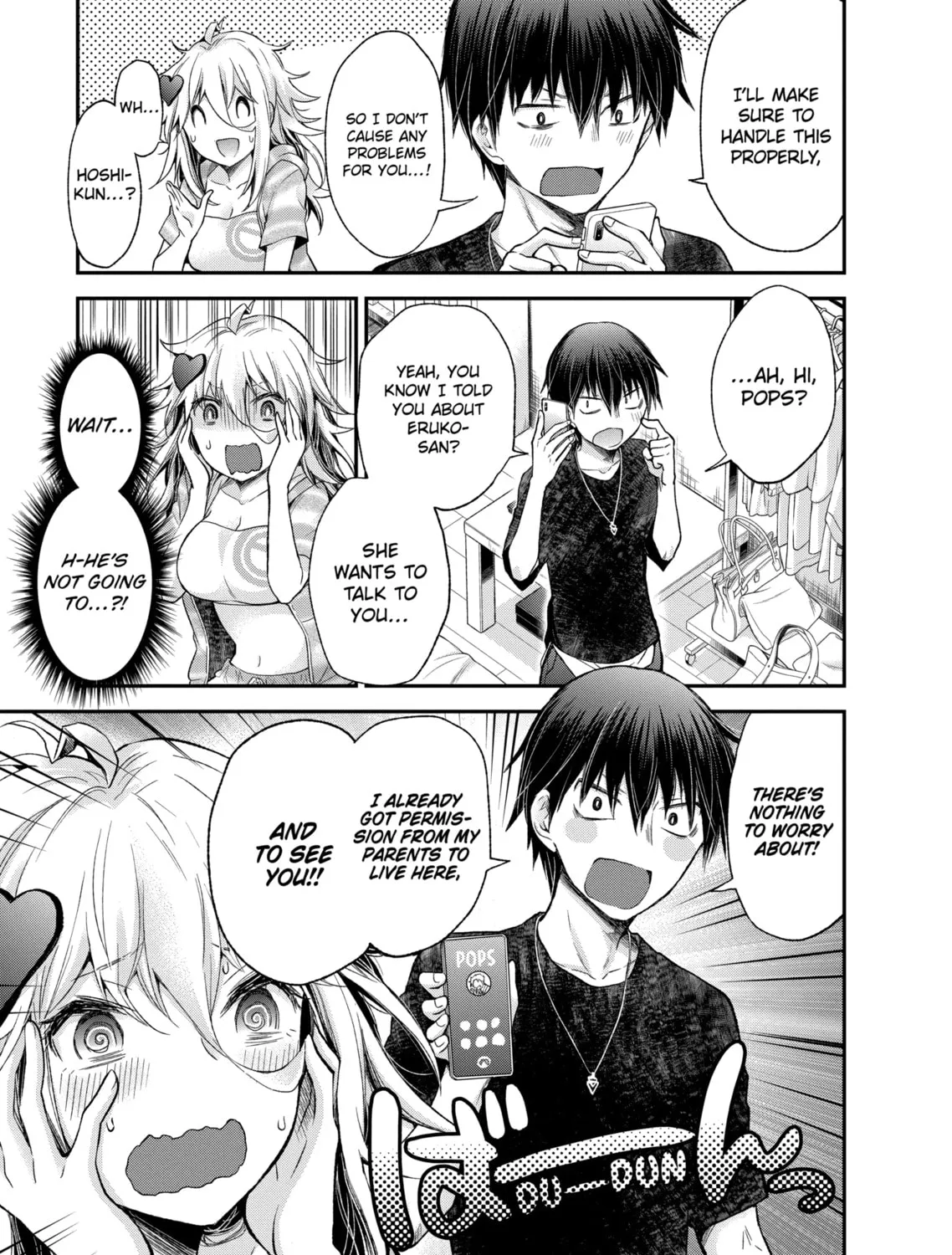 Read Eroko-san on the Attack chapter 11 image 36 on Lezhin