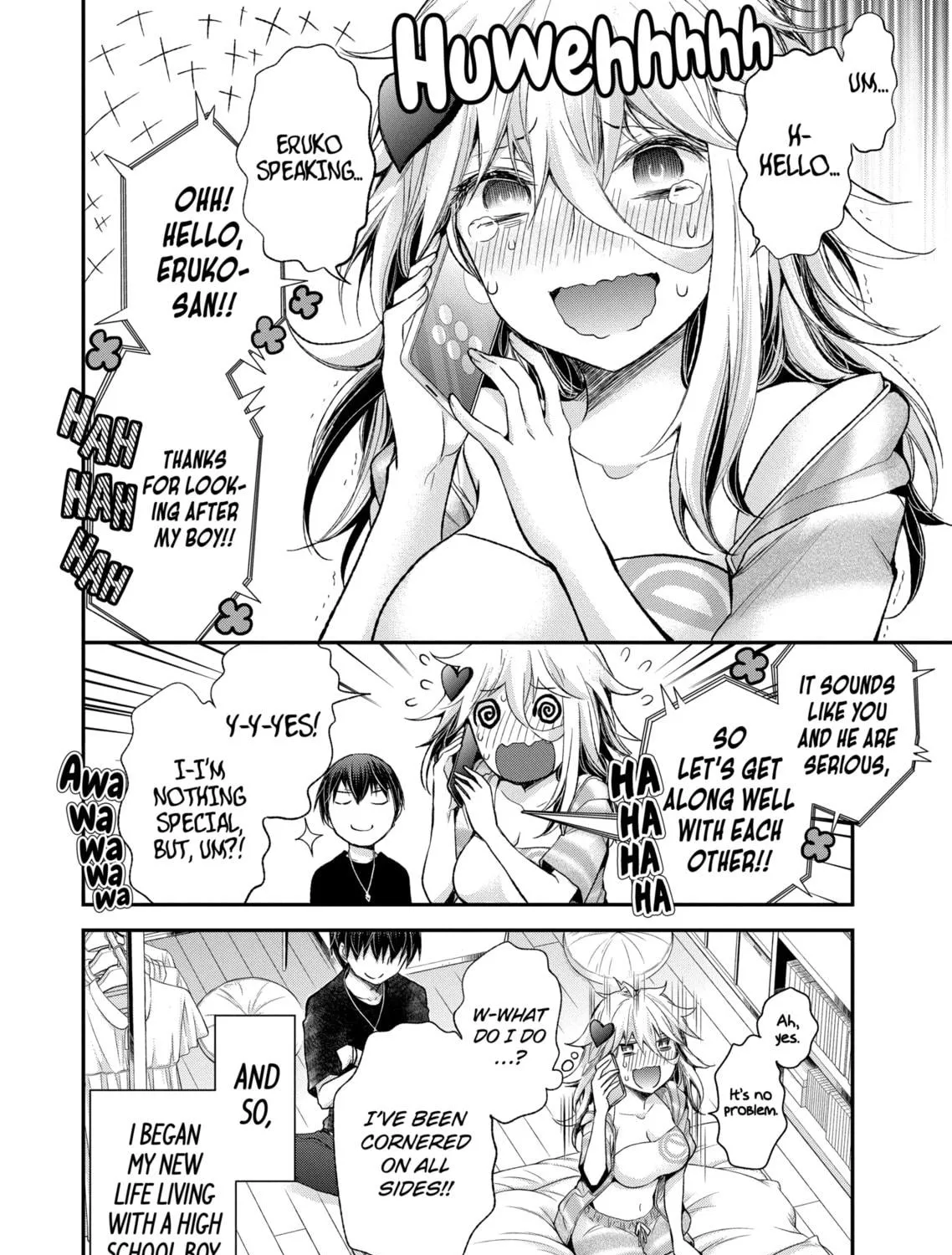 Read Eroko-san on the Attack chapter 11 image 38 on Lezhin
