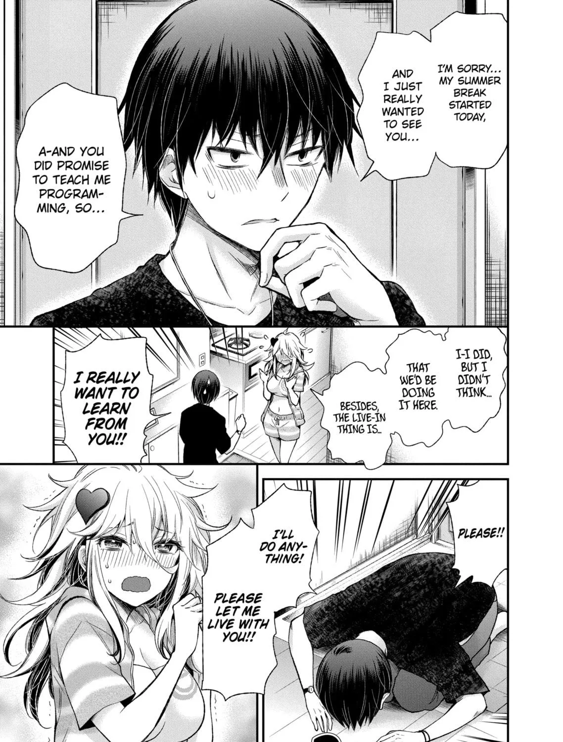 Read Eroko-san on the Attack chapter 11 image 4 on Lezhin