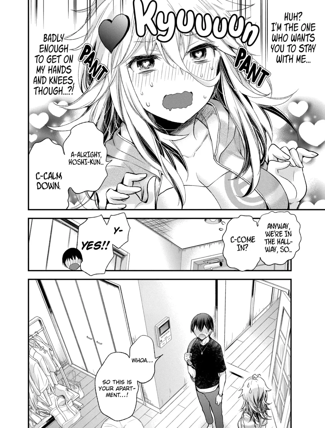 Read Eroko-san on the Attack chapter 11 image 6 on Lezhin