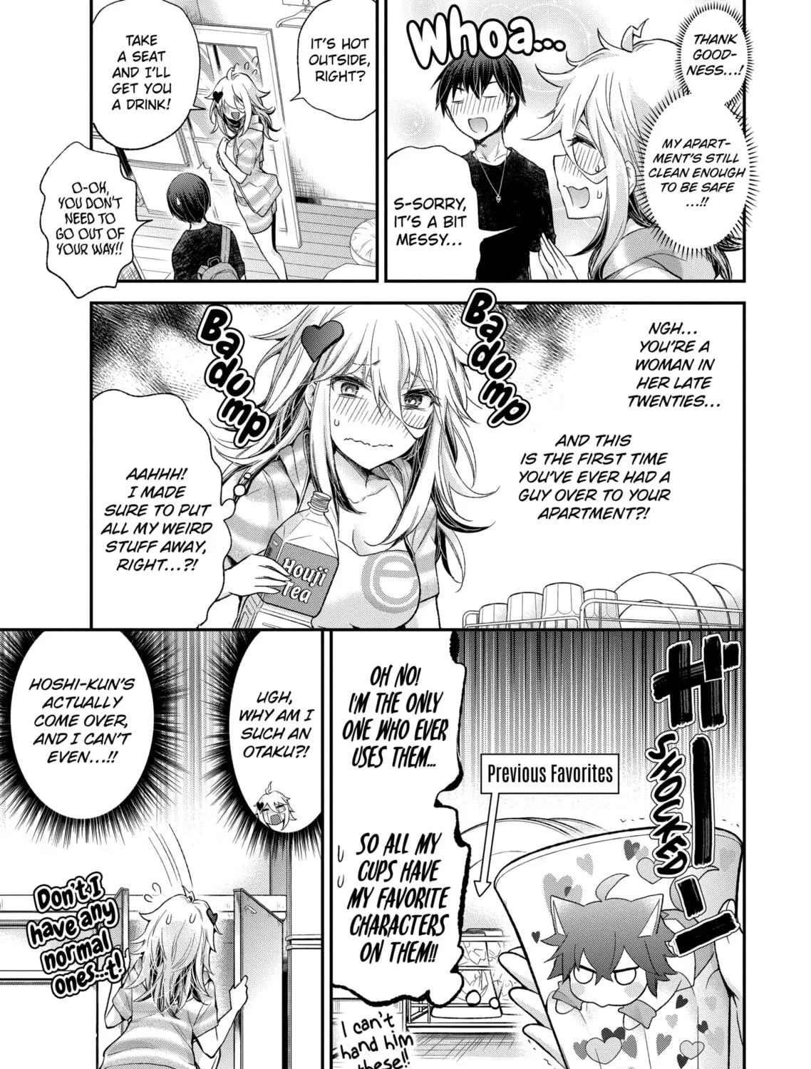 Read Eroko-san on the Attack chapter 11 image 8 on Lezhin