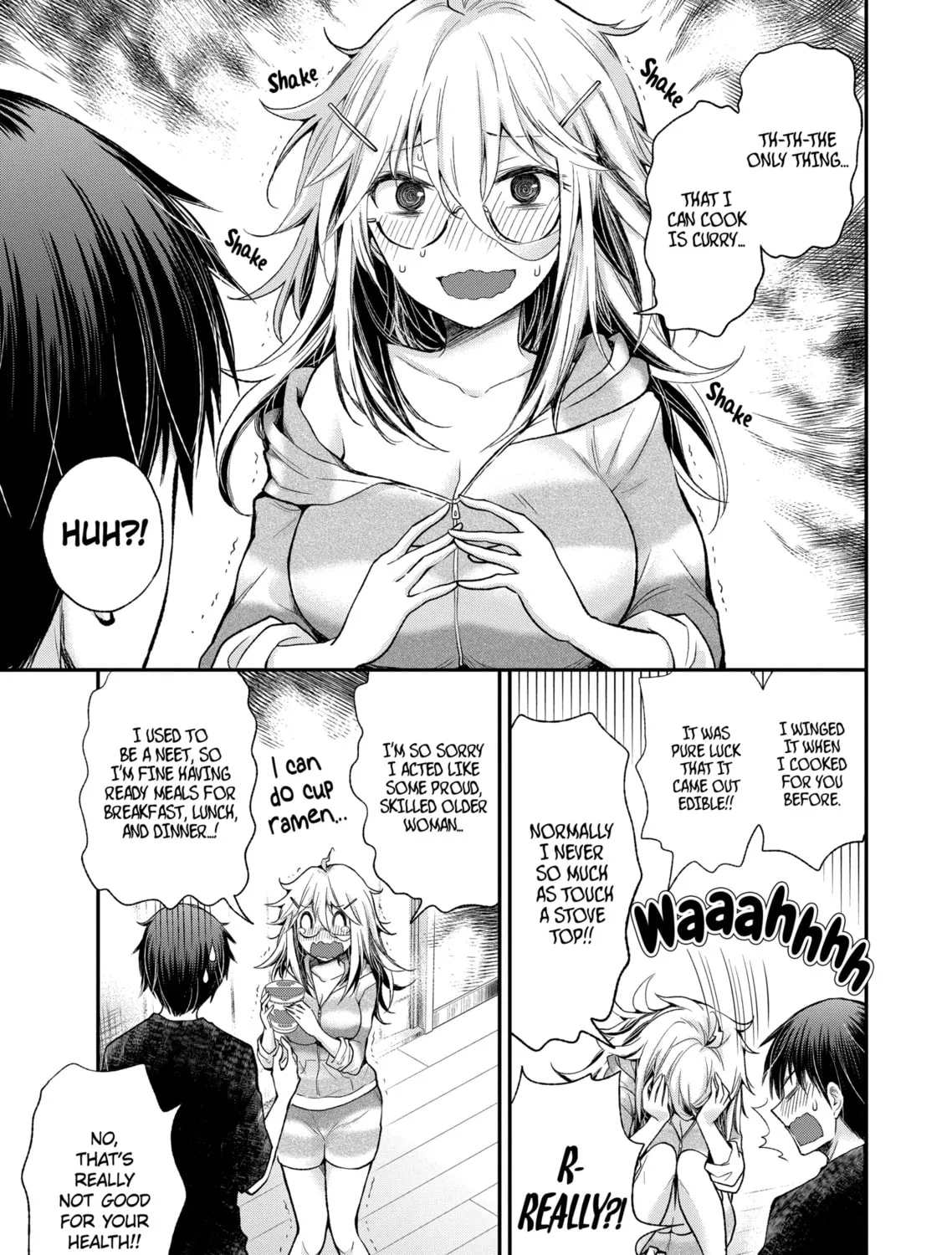 Read Eroko-san on the Attack chapter 13 image 12 on Lezhin