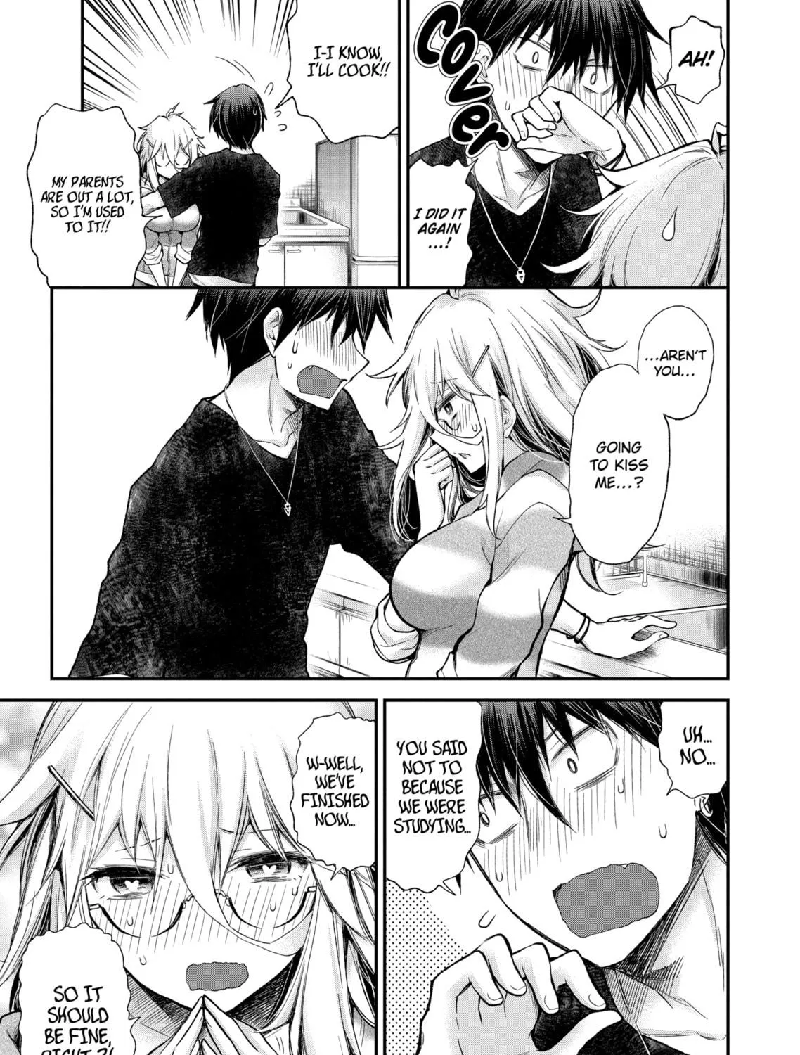 Read Eroko-san on the Attack chapter 13 image 16 on Lezhin