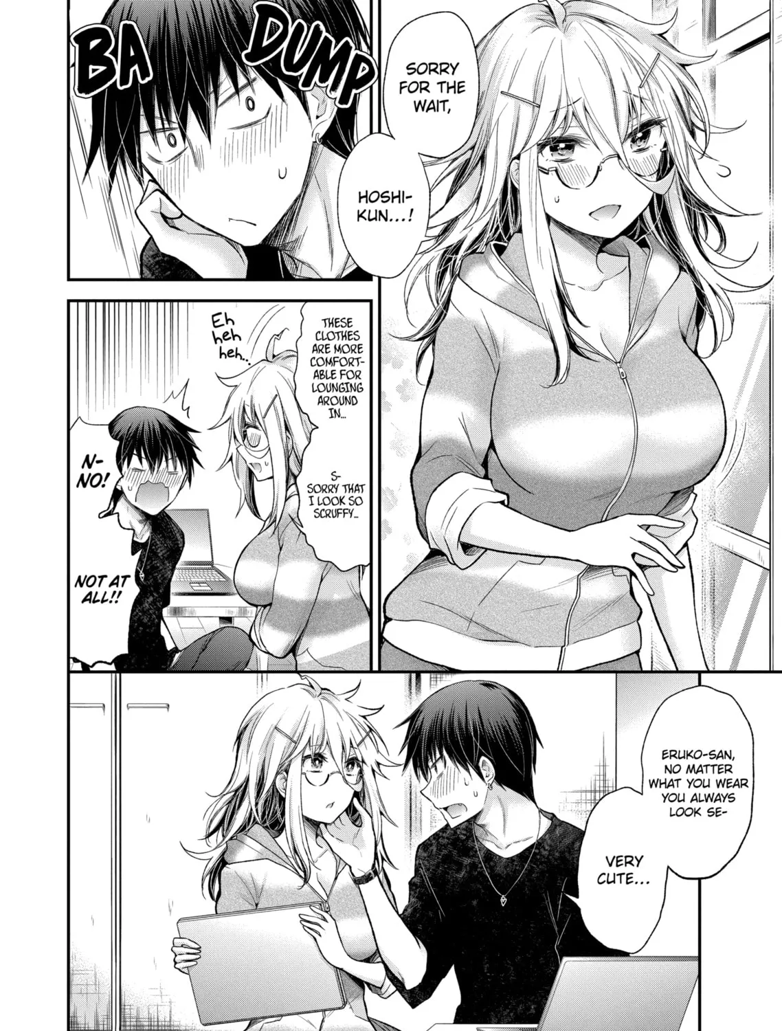 Read Eroko-san on the Attack chapter 13 image 2 on Lezhin