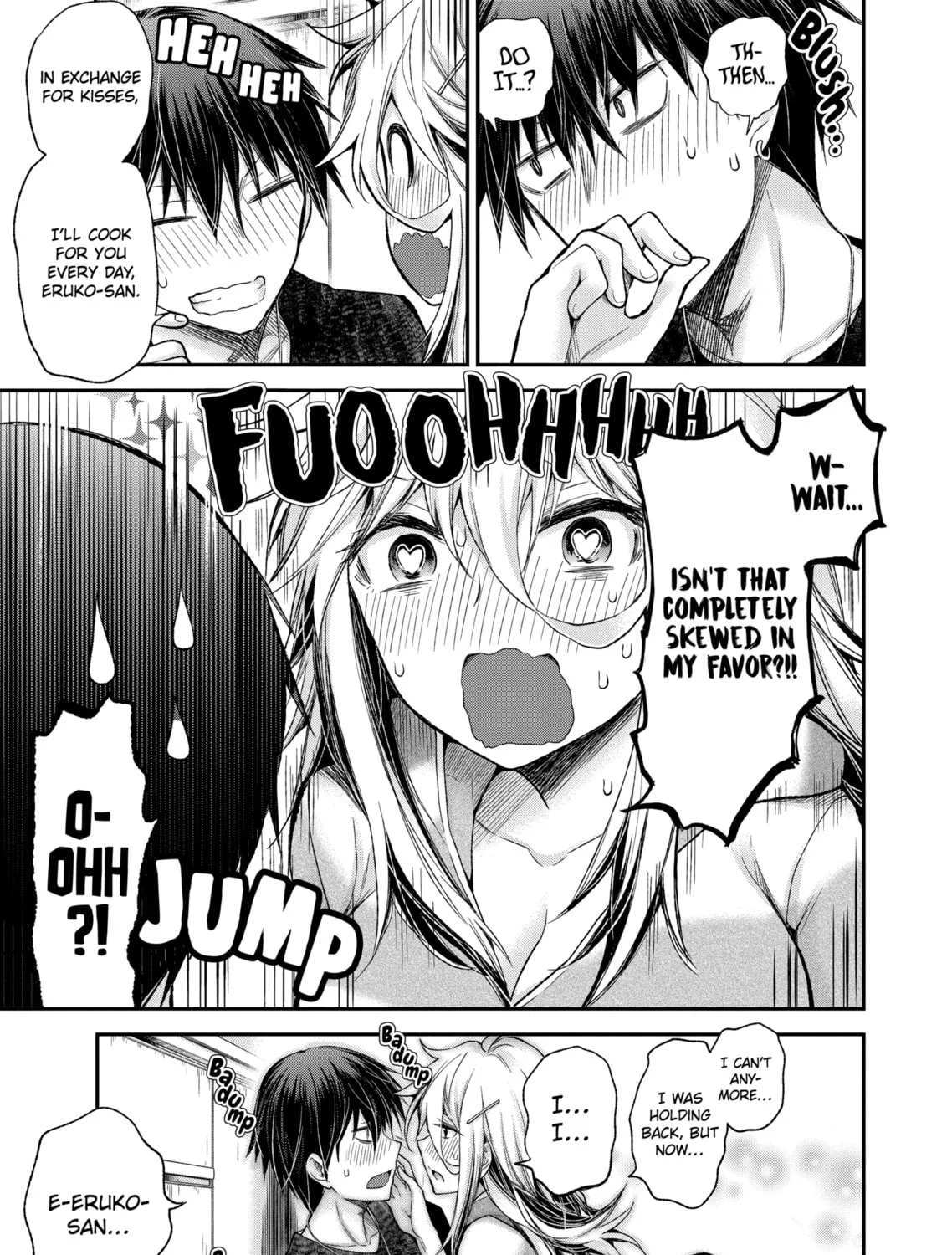 Read Eroko-san on the Attack chapter 13 image 20 on Lezhin