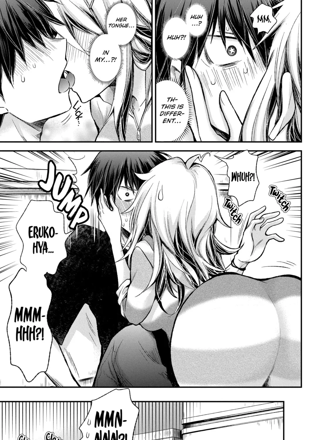 Read Eroko-san on the Attack chapter 13 image 24 on Lezhin