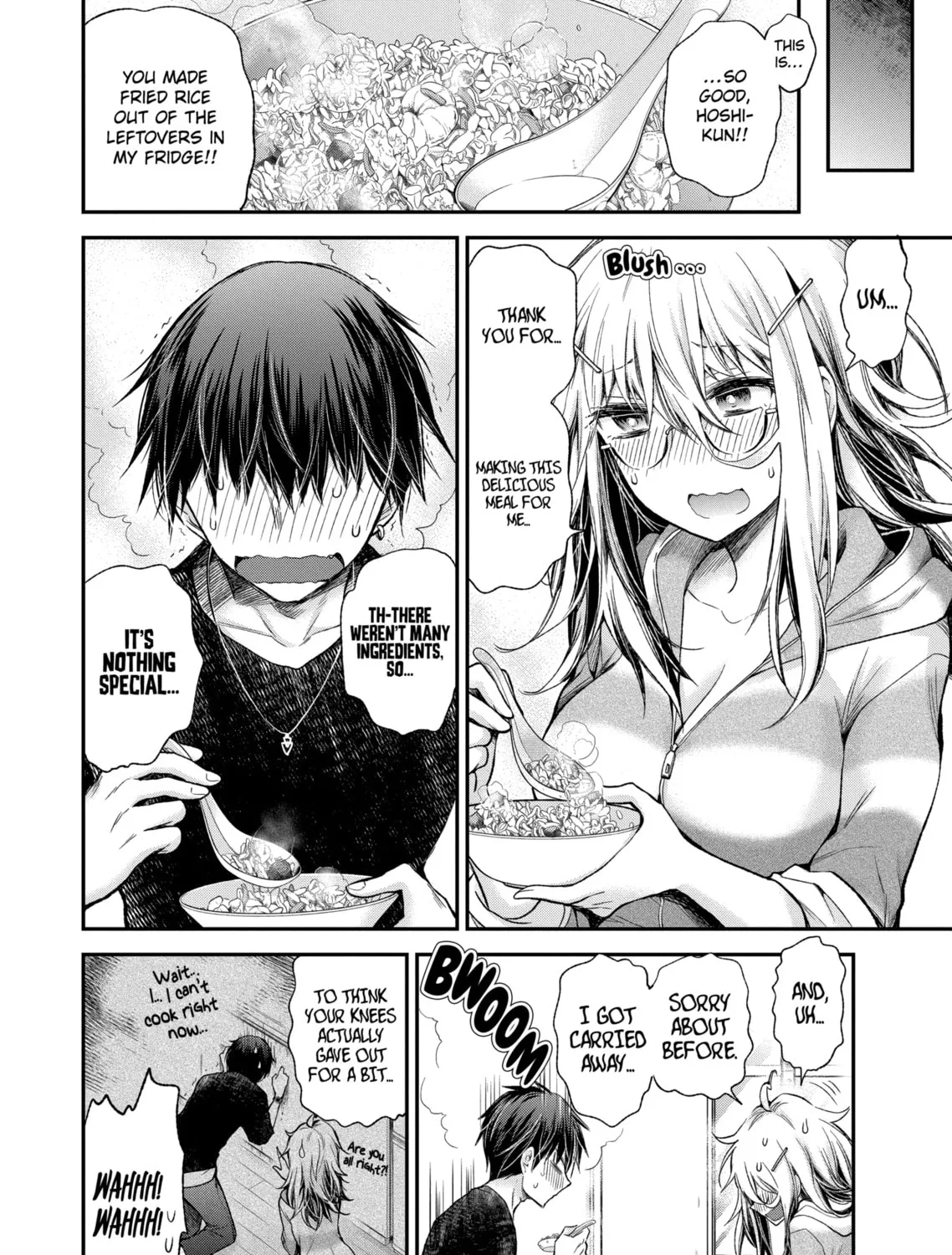 Read Eroko-san on the Attack chapter 13 image 26 on Lezhin
