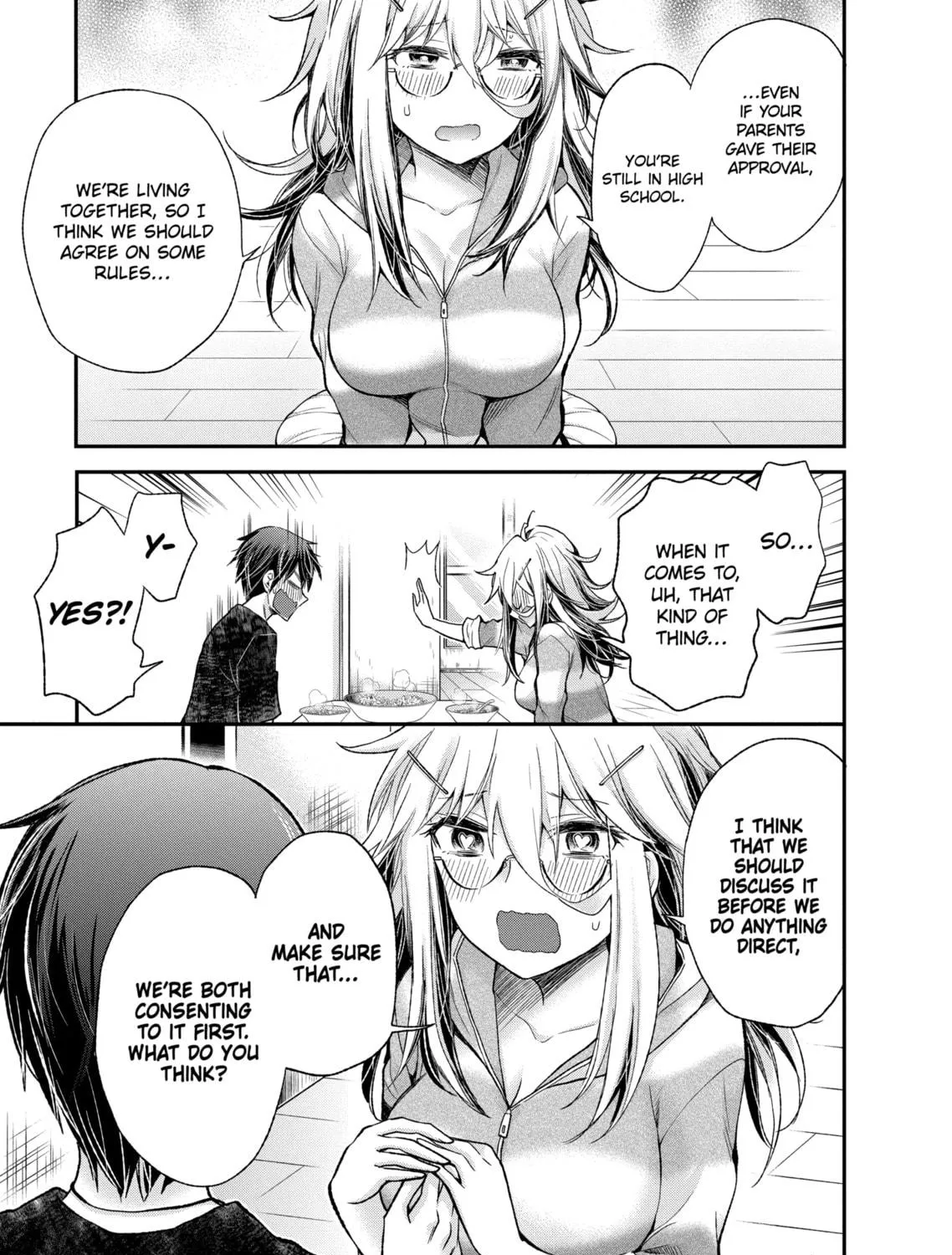 Read Eroko-san on the Attack chapter 13 image 28 on Lezhin