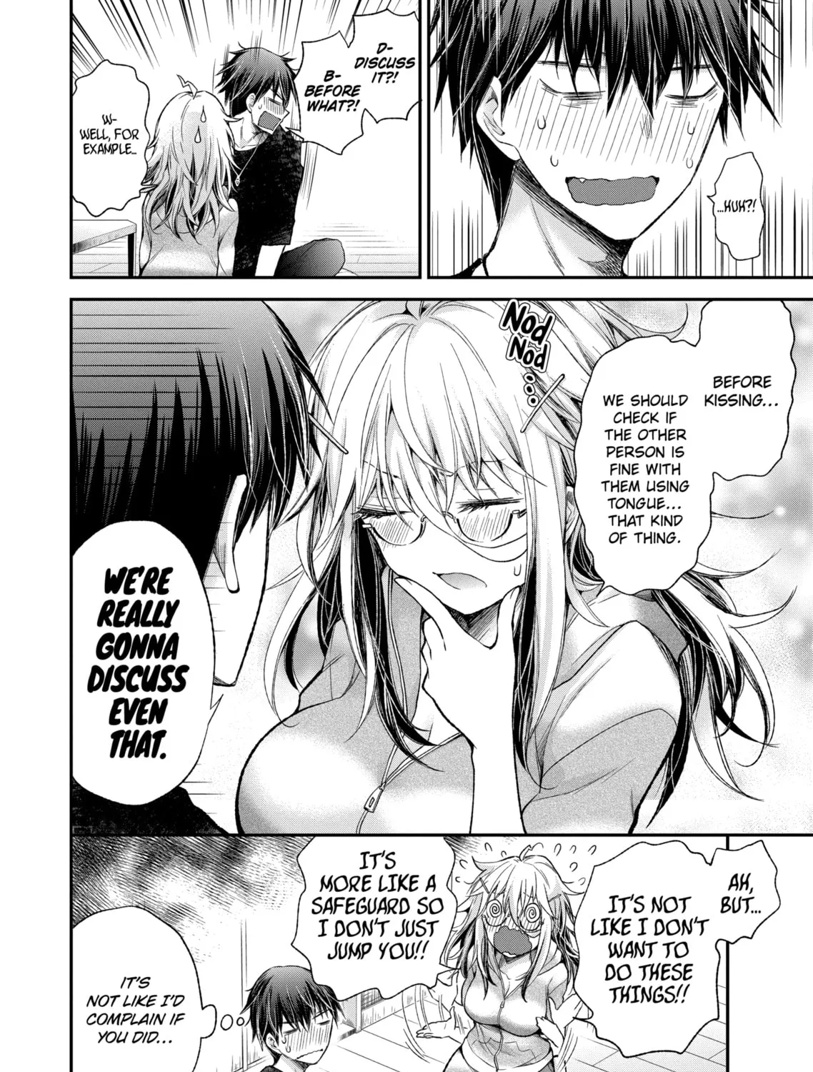 Read Eroko-san on the Attack chapter 13 image 30 on Lezhin
