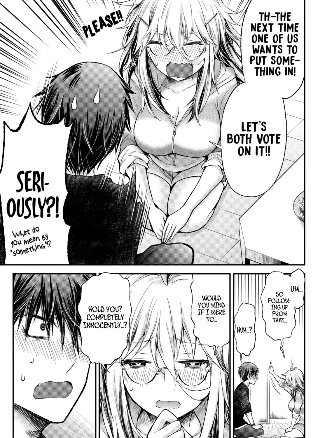 Read Eroko-san on the Attack chapter 13 image 32 on Lezhin