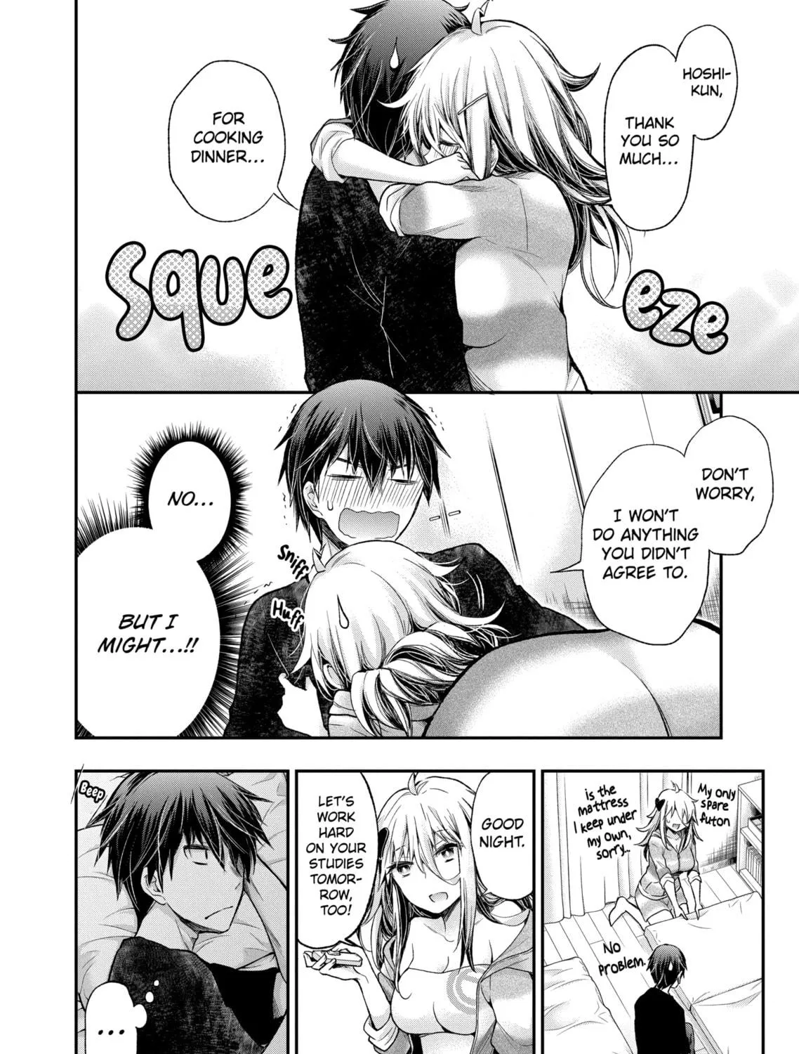 Read Eroko-san on the Attack chapter 13 image 34 on Lezhin