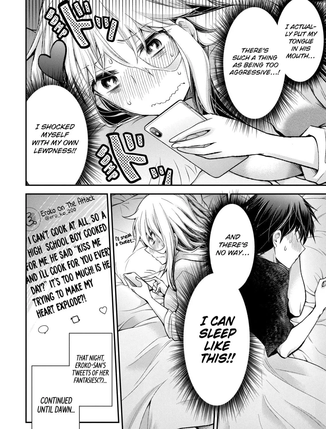 Read Eroko-san on the Attack chapter 13 image 38 on Lezhin