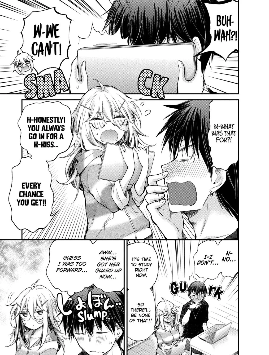 Read Eroko-san on the Attack chapter 13 image 4 on Lezhin