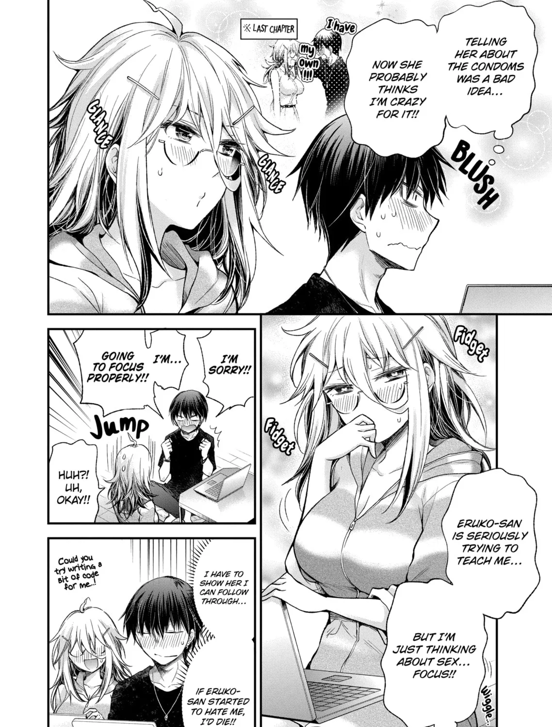 Read Eroko-san on the Attack chapter 13 image 6 on Lezhin
