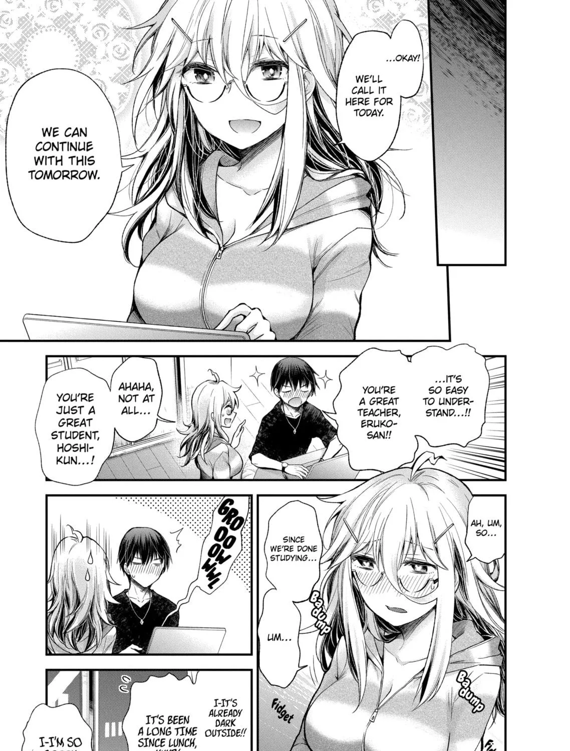 Read Eroko-san on the Attack chapter 13 image 8 on Lezhin