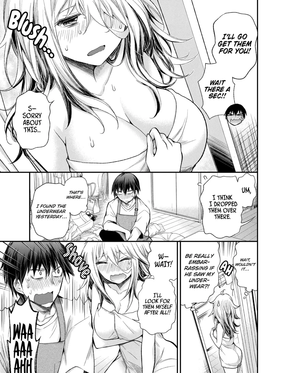 Read Eroko-san on the Attack chapter 14 image 12 on Lezhin