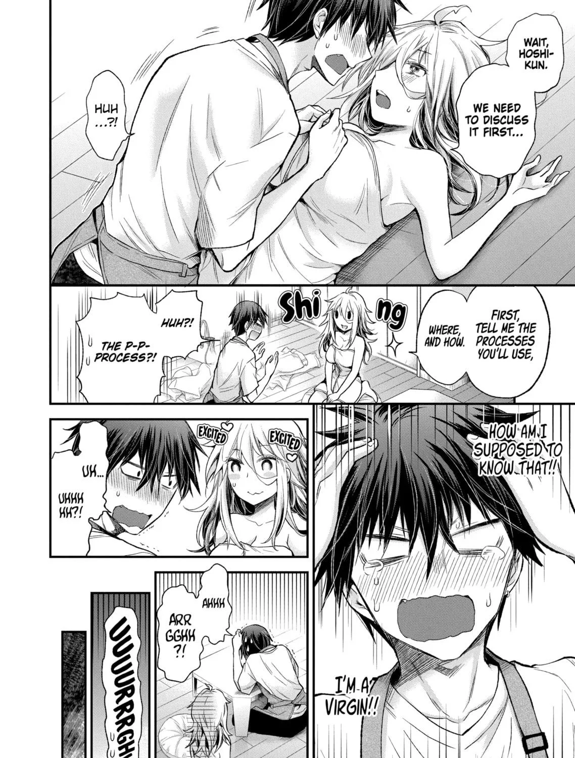 Read Eroko-san on the Attack chapter 14 image 18 on Lezhin