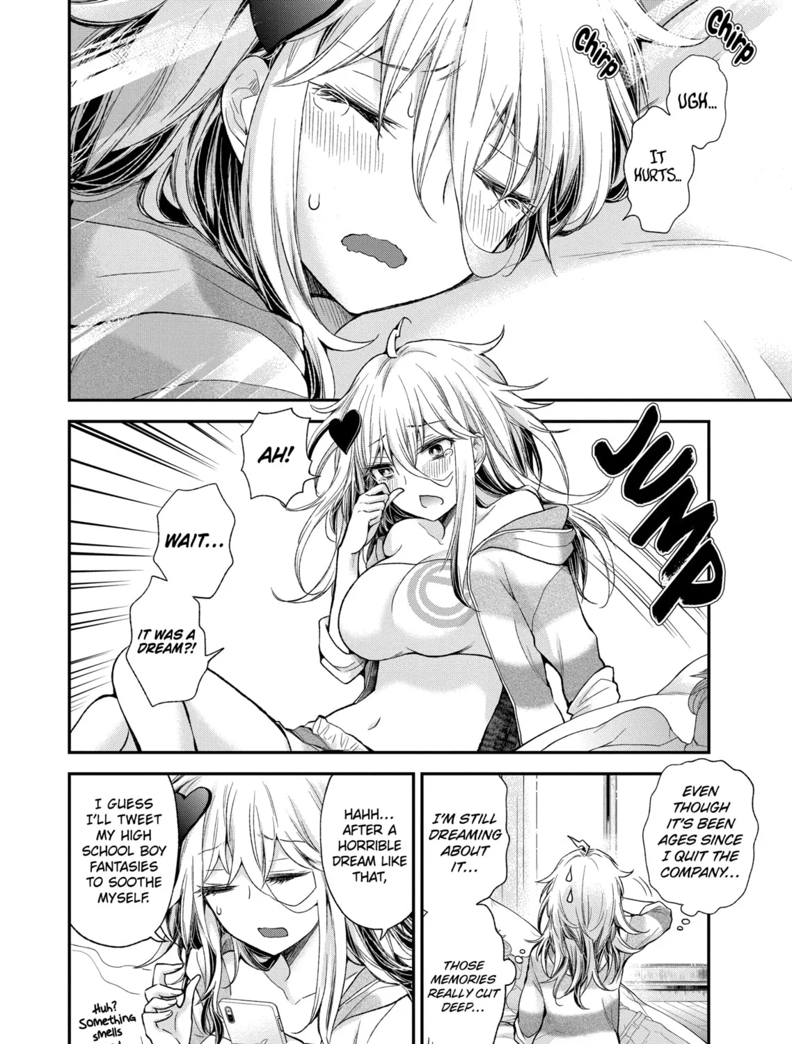 Read Eroko-san on the Attack chapter 14 image 2 on Lezhin