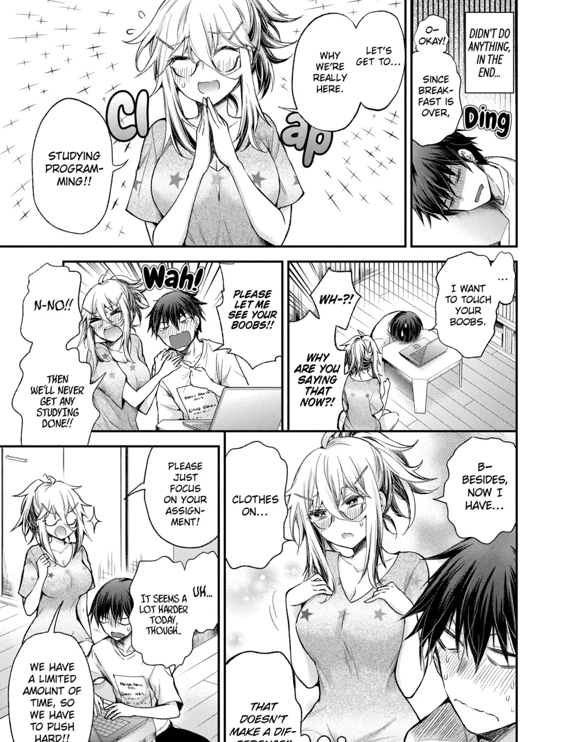 Read Eroko-san on the Attack chapter 14 image 20 on Lezhin