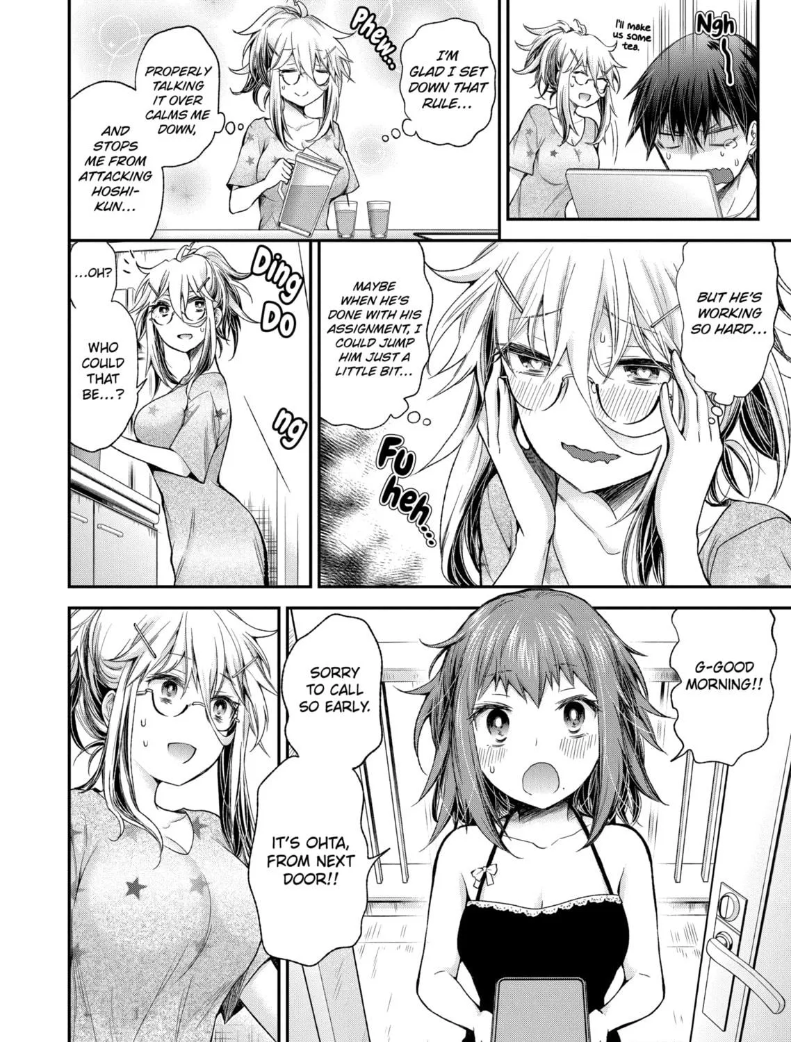 Read Eroko-san on the Attack chapter 14 image 22 on Lezhin