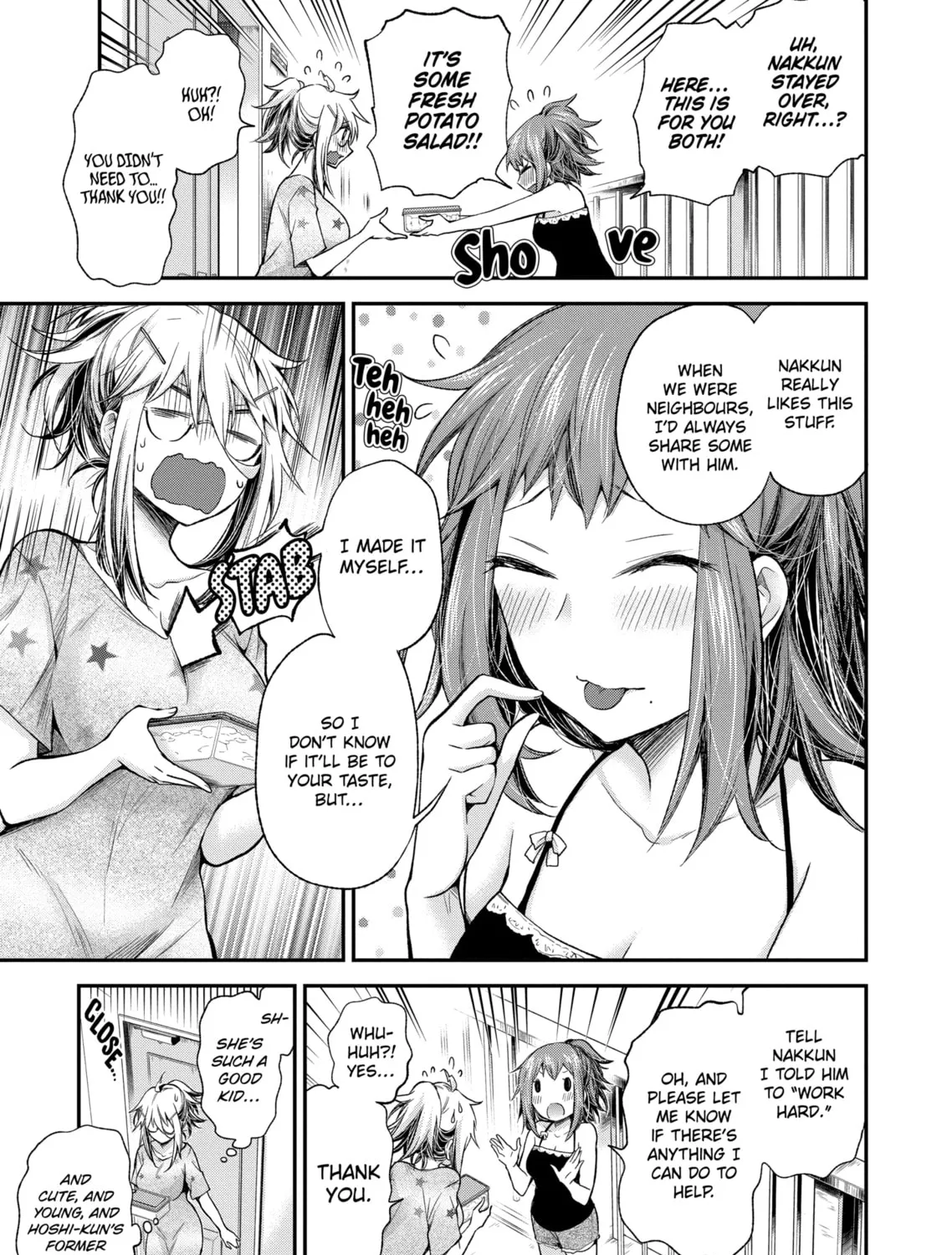 Read Eroko-san on the Attack chapter 14 image 24 on Lezhin