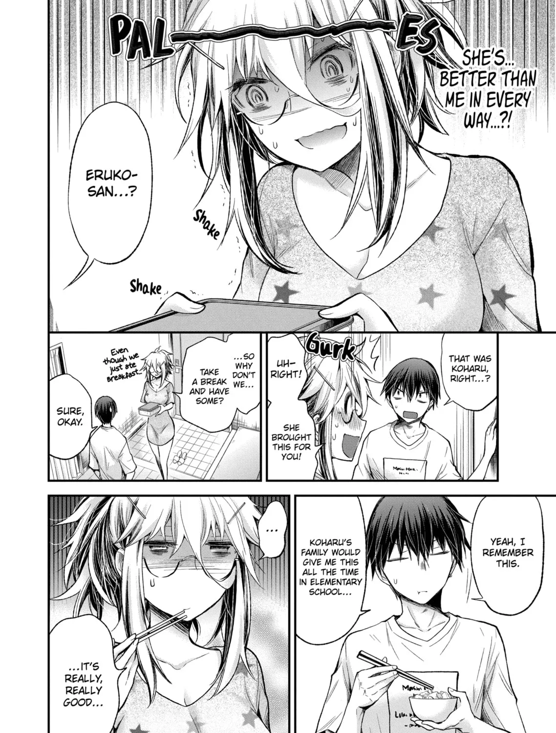 Read Eroko-san on the Attack chapter 14 image 26 on Lezhin
