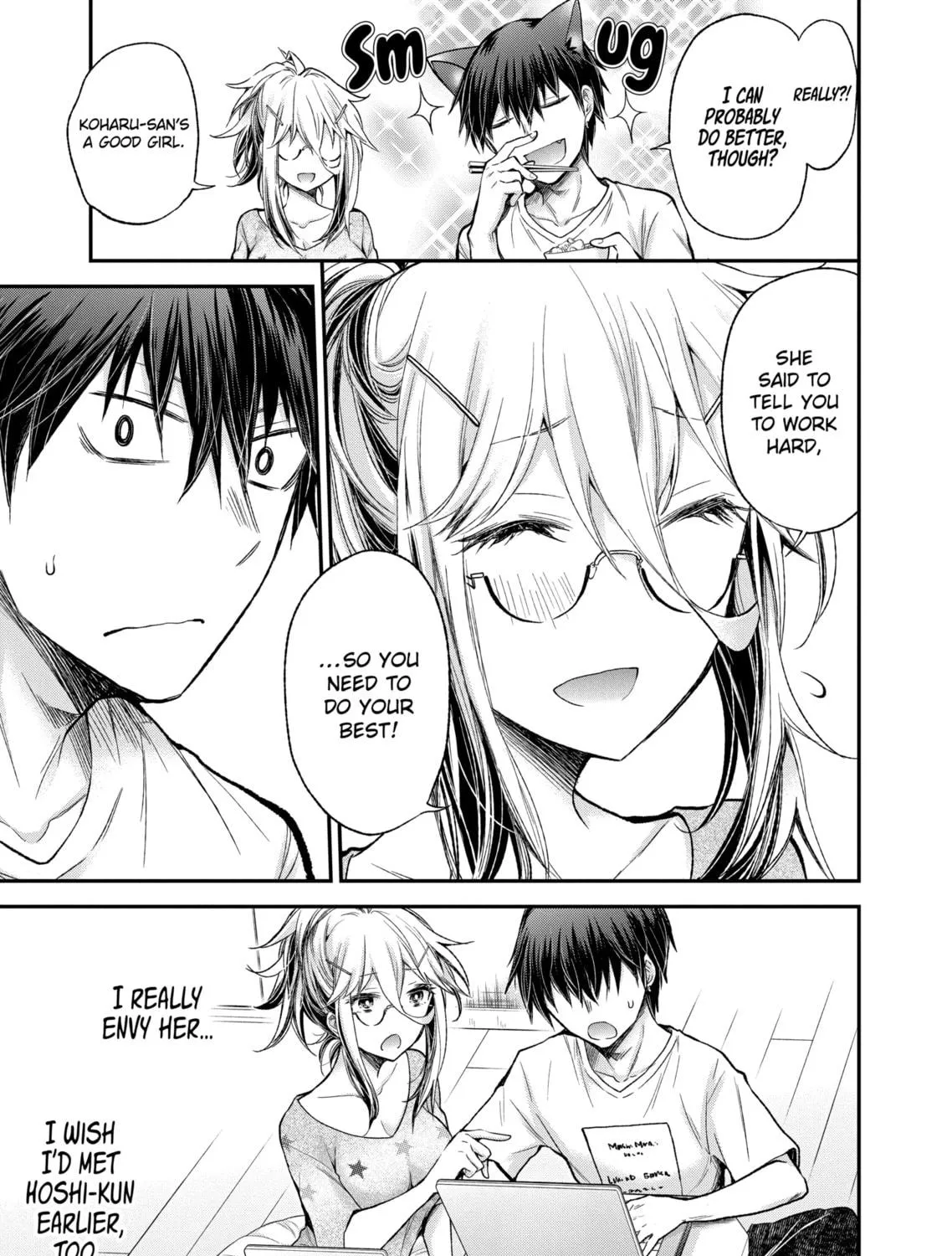 Read Eroko-san on the Attack chapter 14 image 28 on Lezhin