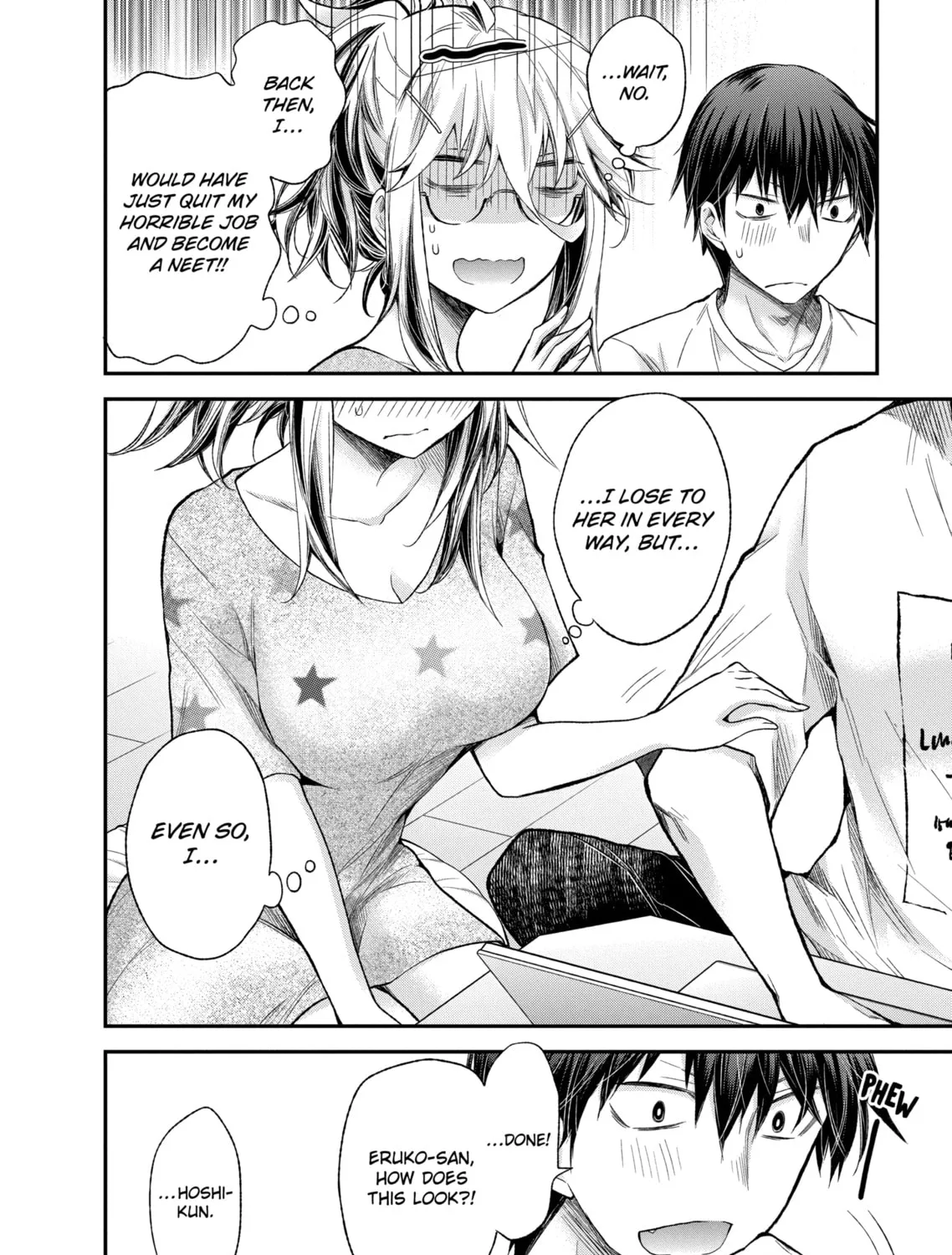 Read Eroko-san on the Attack chapter 14 image 30 on Lezhin