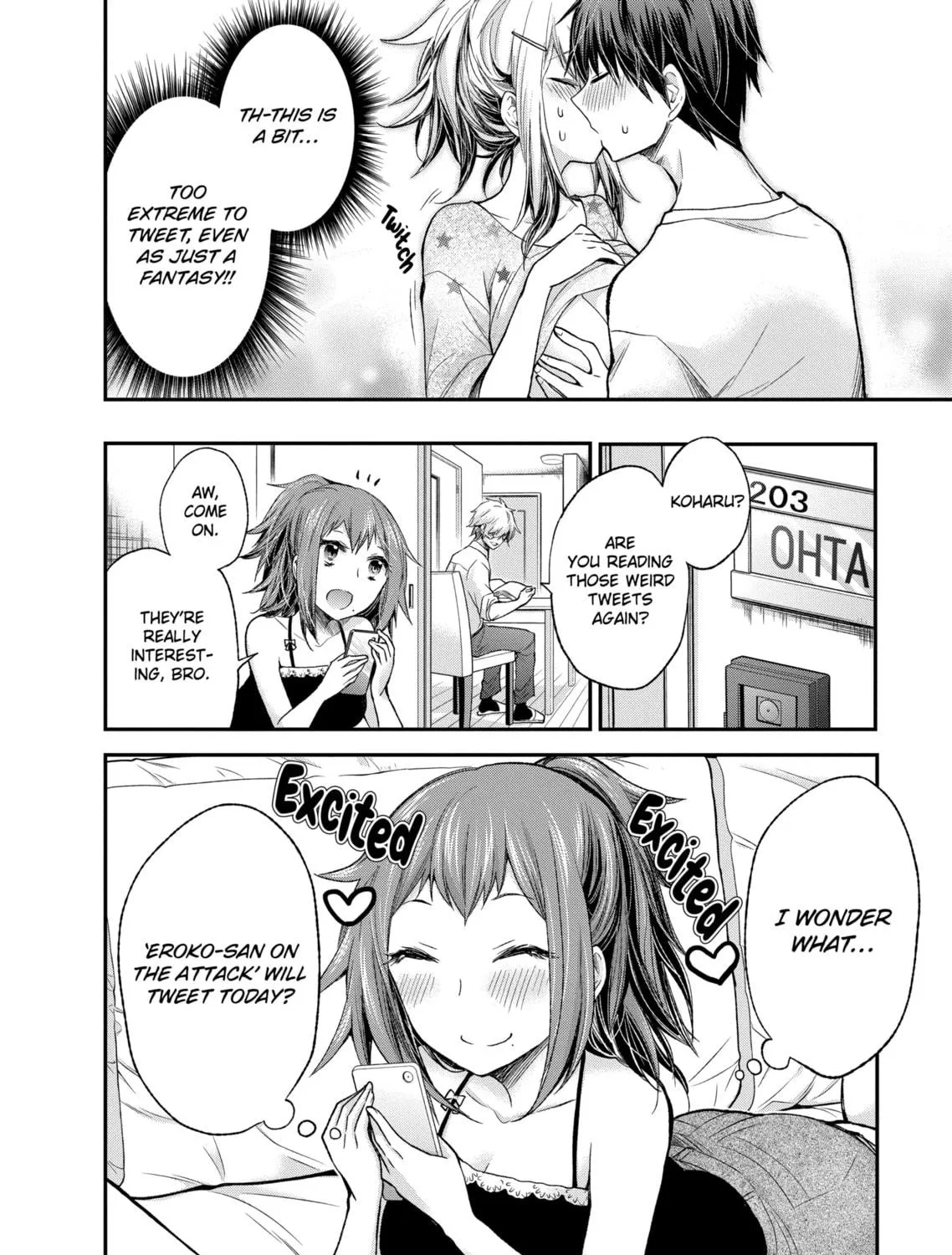 Read Eroko-san on the Attack chapter 14 image 38 on Lezhin