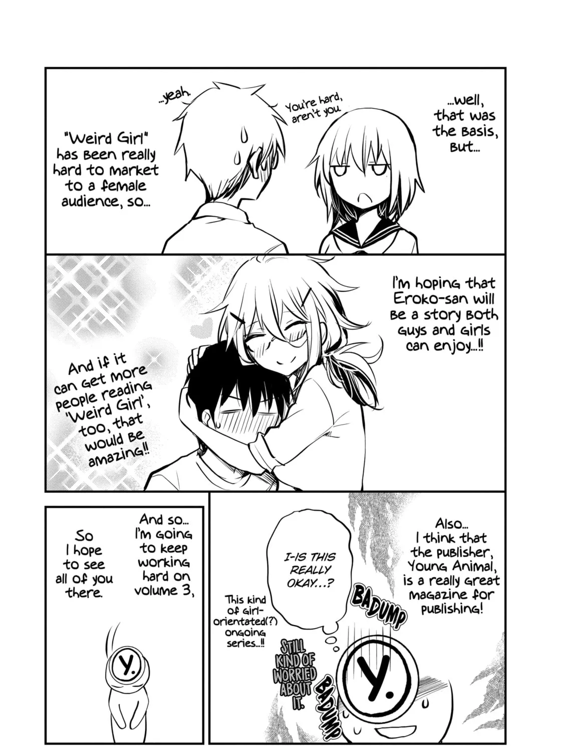 Read Eroko-san on the Attack chapter 14 image 44 on Lezhin
