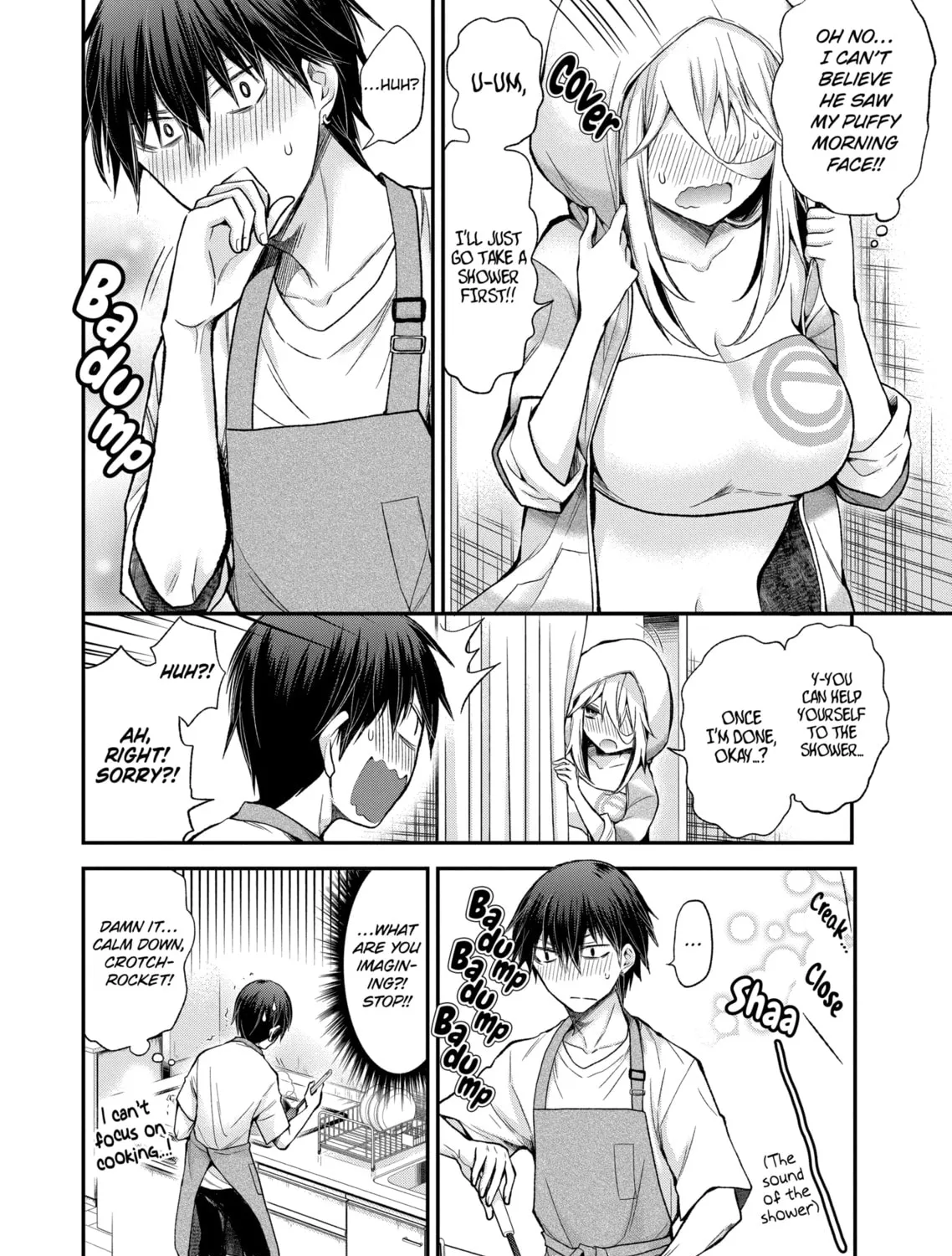 Read Eroko-san on the Attack chapter 14 image 6 on Lezhin