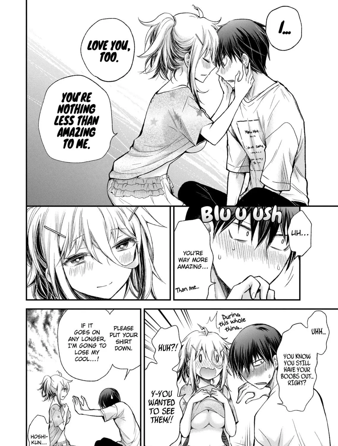 Read Eroko-san on the Attack chapter 15 image 10 on Lezhin
