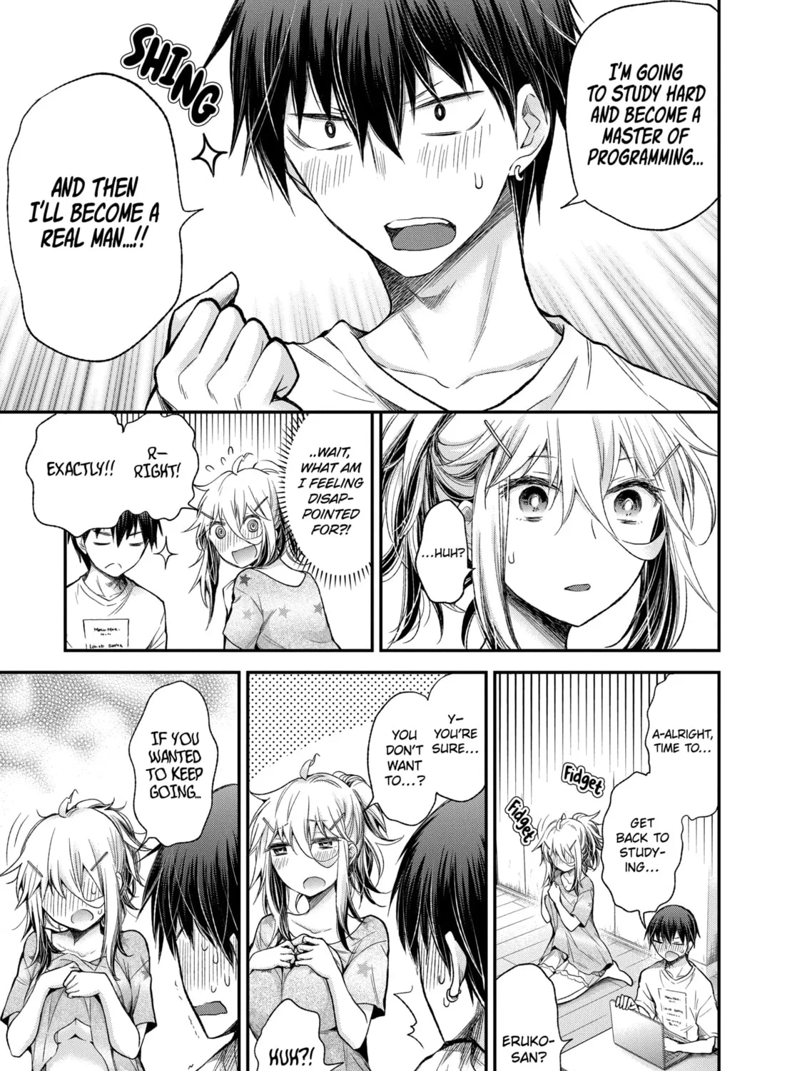Read Eroko-san on the Attack chapter 15 image 12 on Lezhin