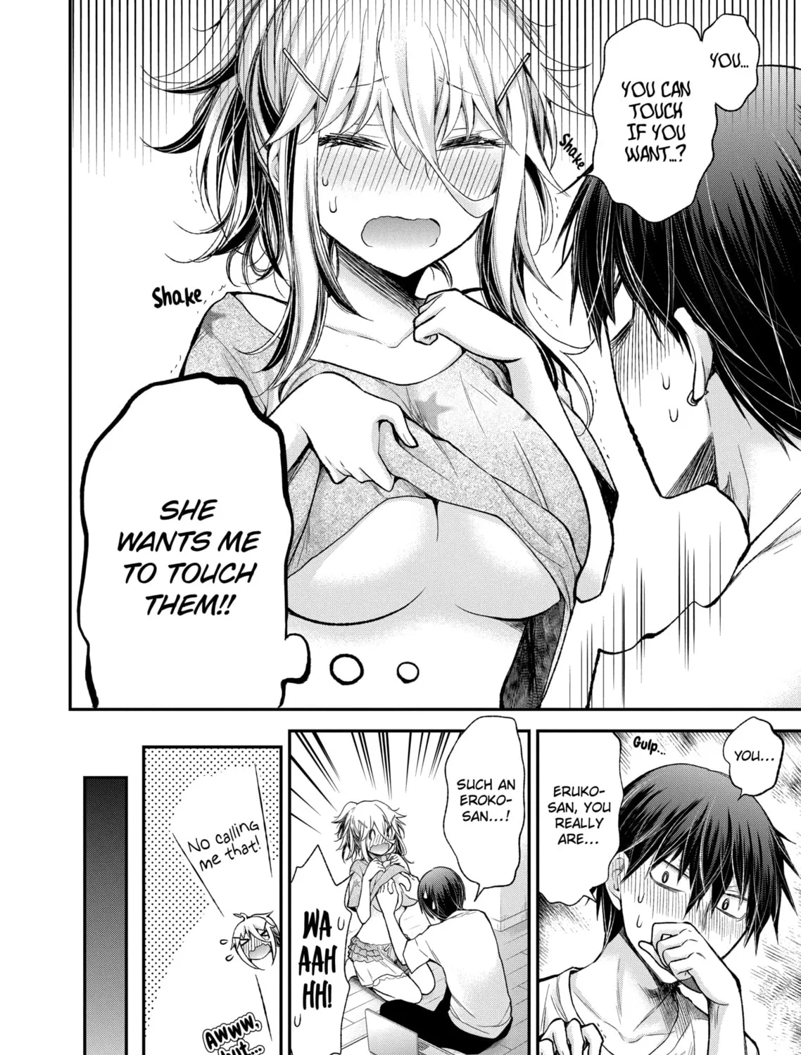 Read Eroko-san on the Attack chapter 15 image 14 on Lezhin