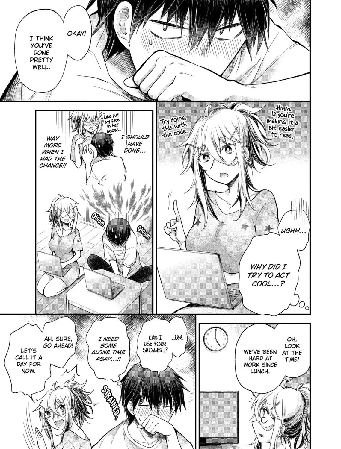 Read Eroko-san on the Attack chapter 15 image 16 on Lezhin