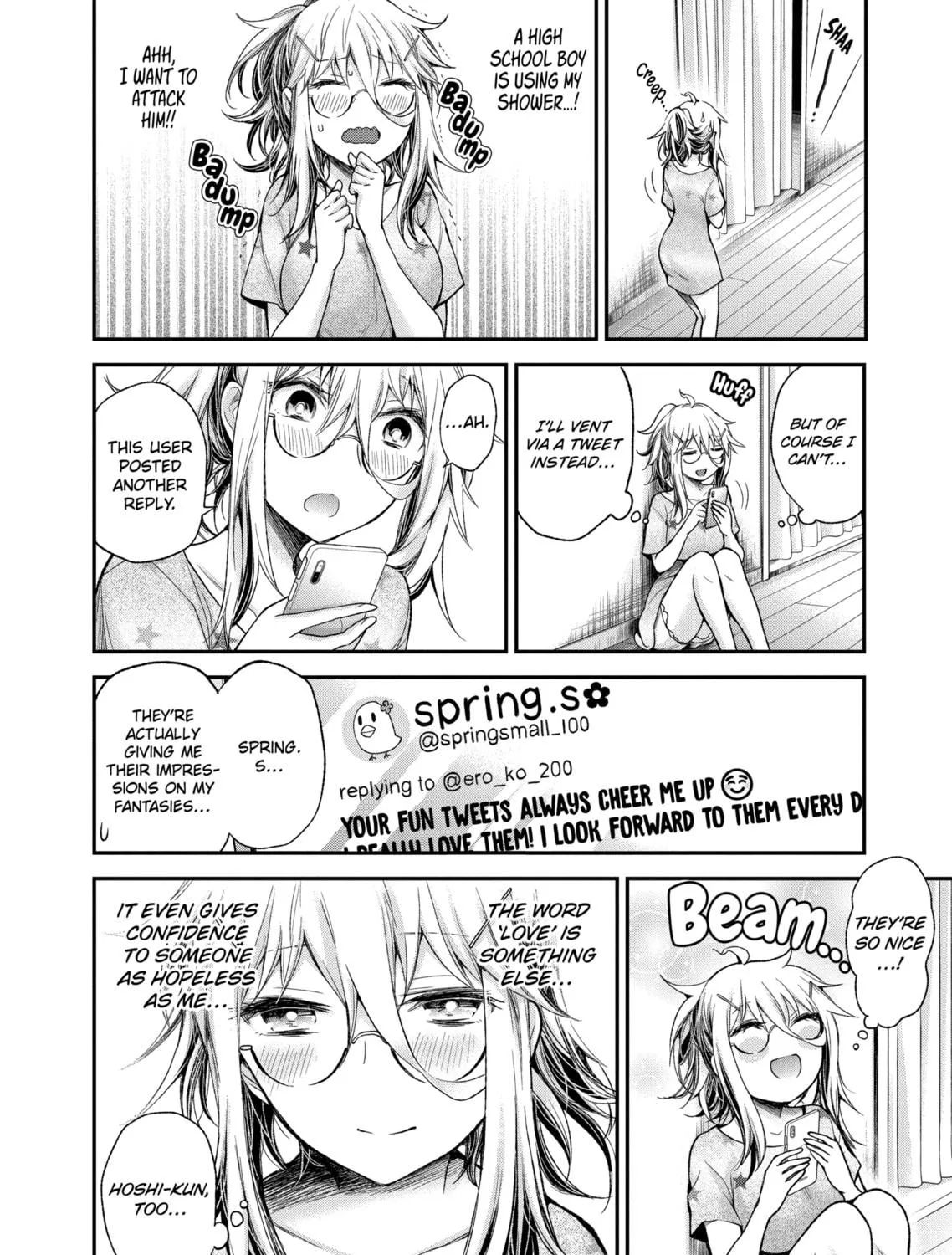 Read Eroko-san on the Attack chapter 15 image 18 on Lezhin