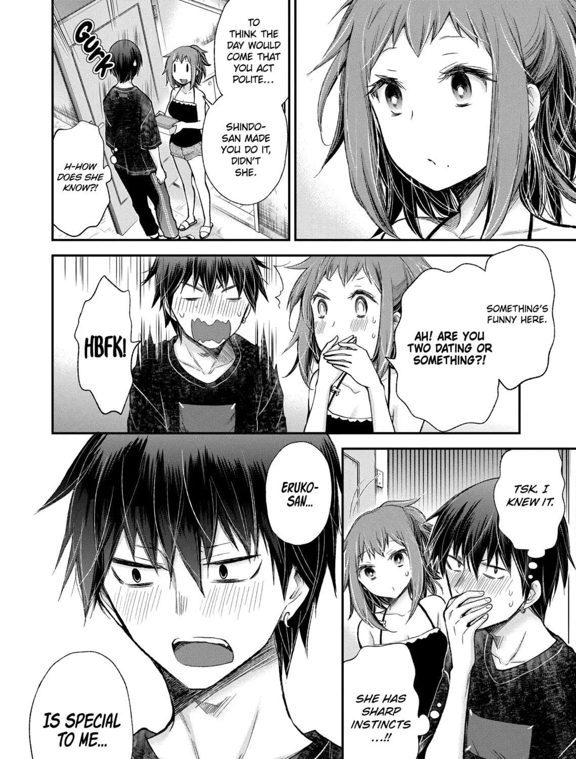 Read Eroko-san on the Attack chapter 15 image 26 on Lezhin