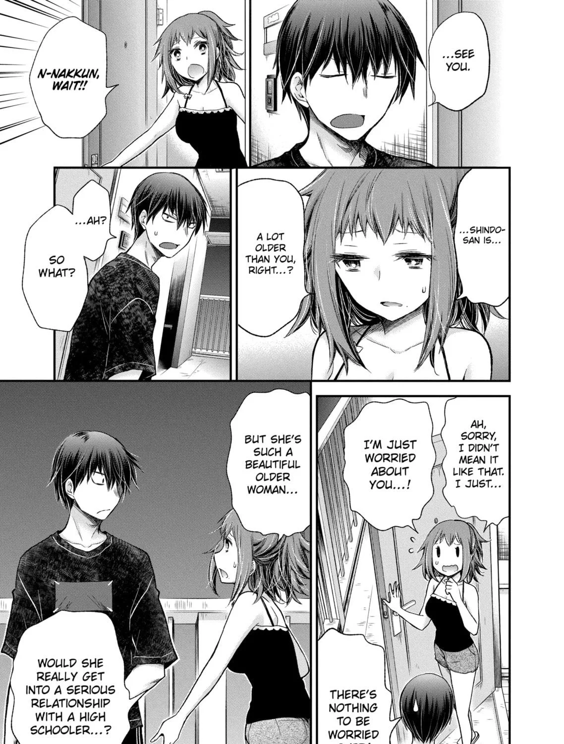 Read Eroko-san on the Attack chapter 15 image 28 on Lezhin